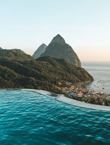 L.H. Resort – The Piton View