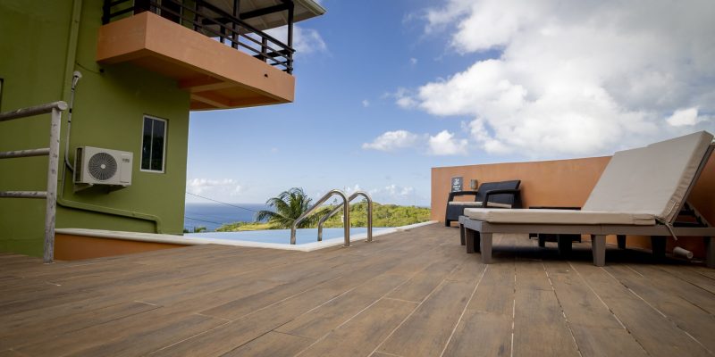 Pool Deck